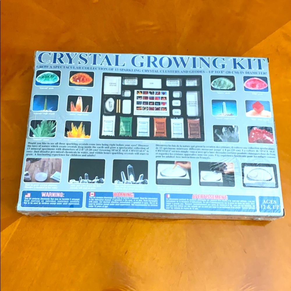 Vintage Crystal Growing Kit *Brand New*